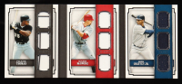 Frank Thomas / Ken Griffey Jr. / Mark McGwire 2016 Panini Pantheon The Enlightened Ones Materials #EOTMG #23/99 at PristineAuction.com