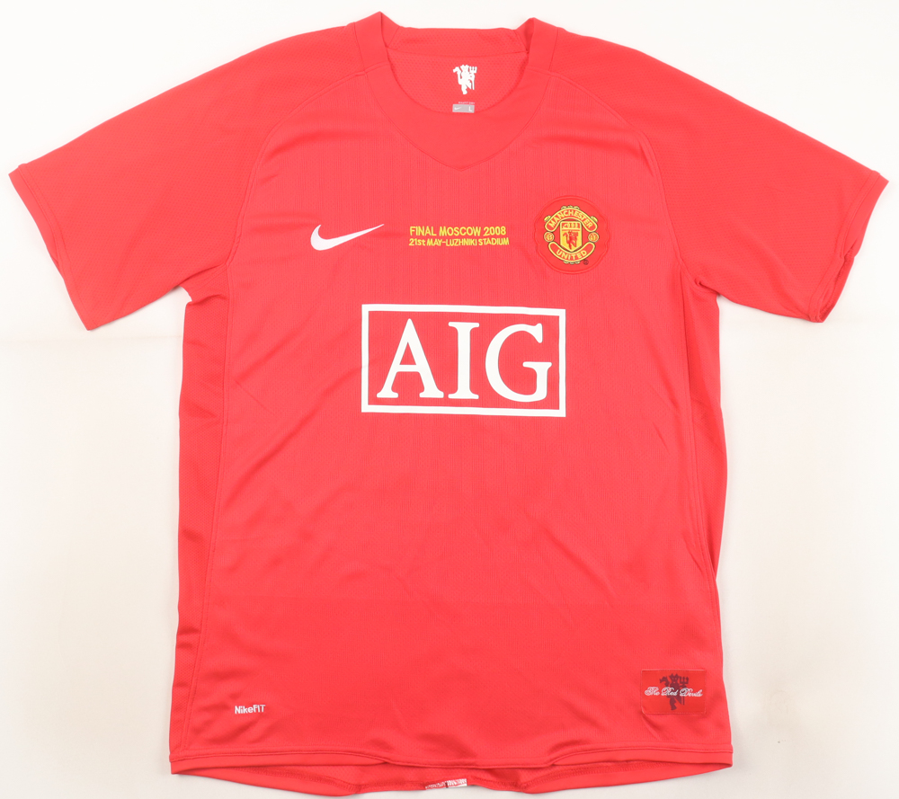 Wayne Rooney Signed Manchester United Nike Jersey (Beckett) at PristineAuction.com Wayne Rooney Signed Manchester United Nike Jersey (Beckett) at PristineAuction.com