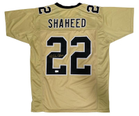 Rashid Shaheed Signed Jersey (Beckett) at PristineAuction.com
