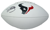Dalton Schultz Signed Texans Logo Football (Beckett) at PristineAuction.com