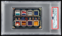 2024 Leaf In The Game Used Sports Reference: All Time Assists Leaders John Stockton / Chris Paul / Steve Nash / Isiah Thomas / Jason Kidd / LeBron James / Magic Johnson / Stephen Curry / James Harden / Tony Parker / Kobe Bryant #SR12 #1/1 (PSA 7) at PristineAuction.com