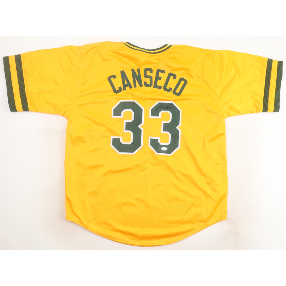 Jose Canseco Signed Jersey (JSA) at PristineAuction.com