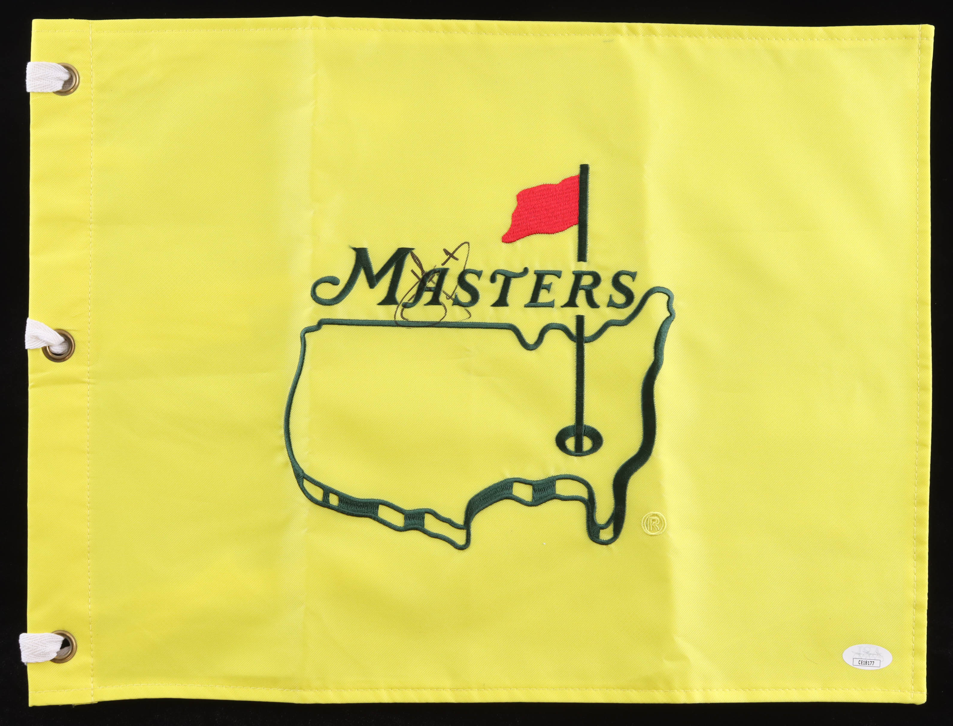 Cam Smith Signed Masters Tournament Golf Pin Flag (JSA) at PristineAuction.com Cam Smith Signed Masters Tournament Golf Pin Flag (JSA) at PristineAuction.com