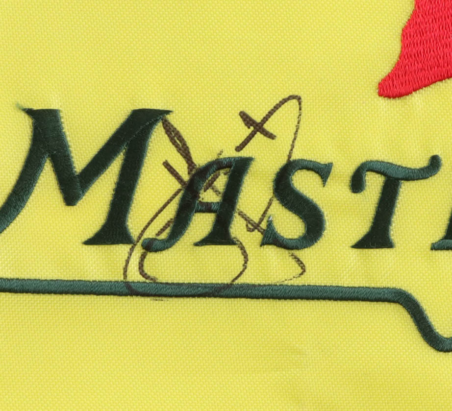 Cam Smith Signed Masters Tournament Golf Pin Flag (JSA) at PristineAuction.com Cam Smith Signed Masters Tournament Golf Pin Flag (JSA) at PristineAuction.com