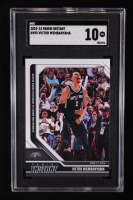 Victor Wembanyama 2023-24 Panini Instant #495 RC (SGC 10) at PristineAuction.com