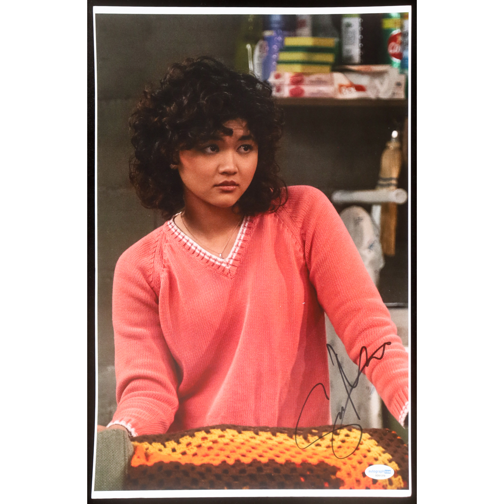 Sam Morelos Signed "That 90s Show" 11x17 Photo (ACOA) at PristineAuction.com