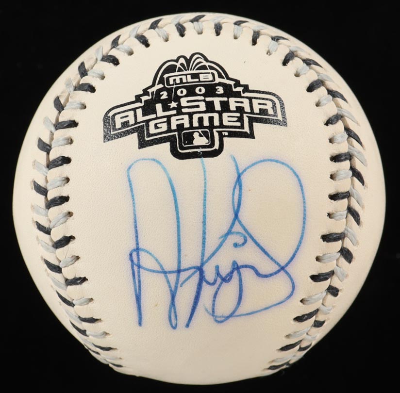 Albert Pujols Signed 2003 All-Star Game Baseball (JSA) at PristineAuction.com Albert Pujols Signed 2003 All-Star Game Baseball (JSA) at PristineAuction.com