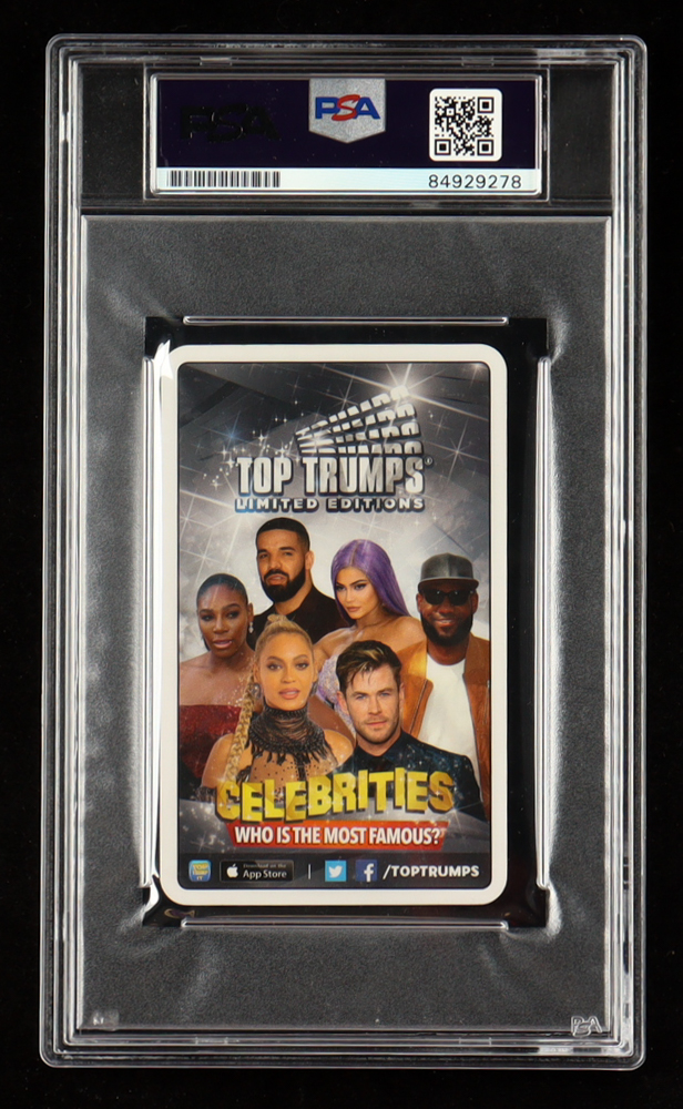 Mark Cuban Signed 2019 Top Trumps Limited Editions Celebrities #NNO (PSA) at PristineAuction.com Mark Cuban Signed 2019 Top Trumps Limited Editions Celebrities #NNO (PSA) at PristineAuction.com