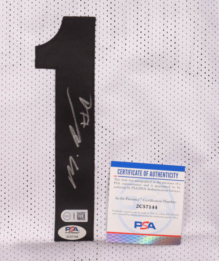 Mikal Bridges Signed Jersey (PSA & USA SM) at PristineAuction.com Mikal Bridges Signed Jersey (PSA & USA SM) at PristineAuction.com