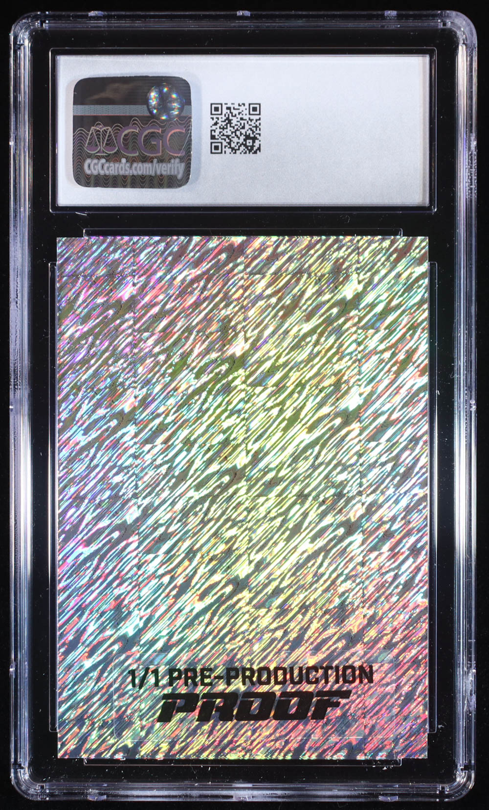 Shedeur Sanders 2024 Leaf Collective '00 Press Pass Pre-Production Proof Orange Shimmer #NN RC #1/1 (CGC 10) at PristineAuction.com Shedeur Sanders 2024 Leaf Collective '00 Press Pass Pre-Production Proof Orange Shimmer #NN RC #1/1 (CGC 10) at PristineAuction.com