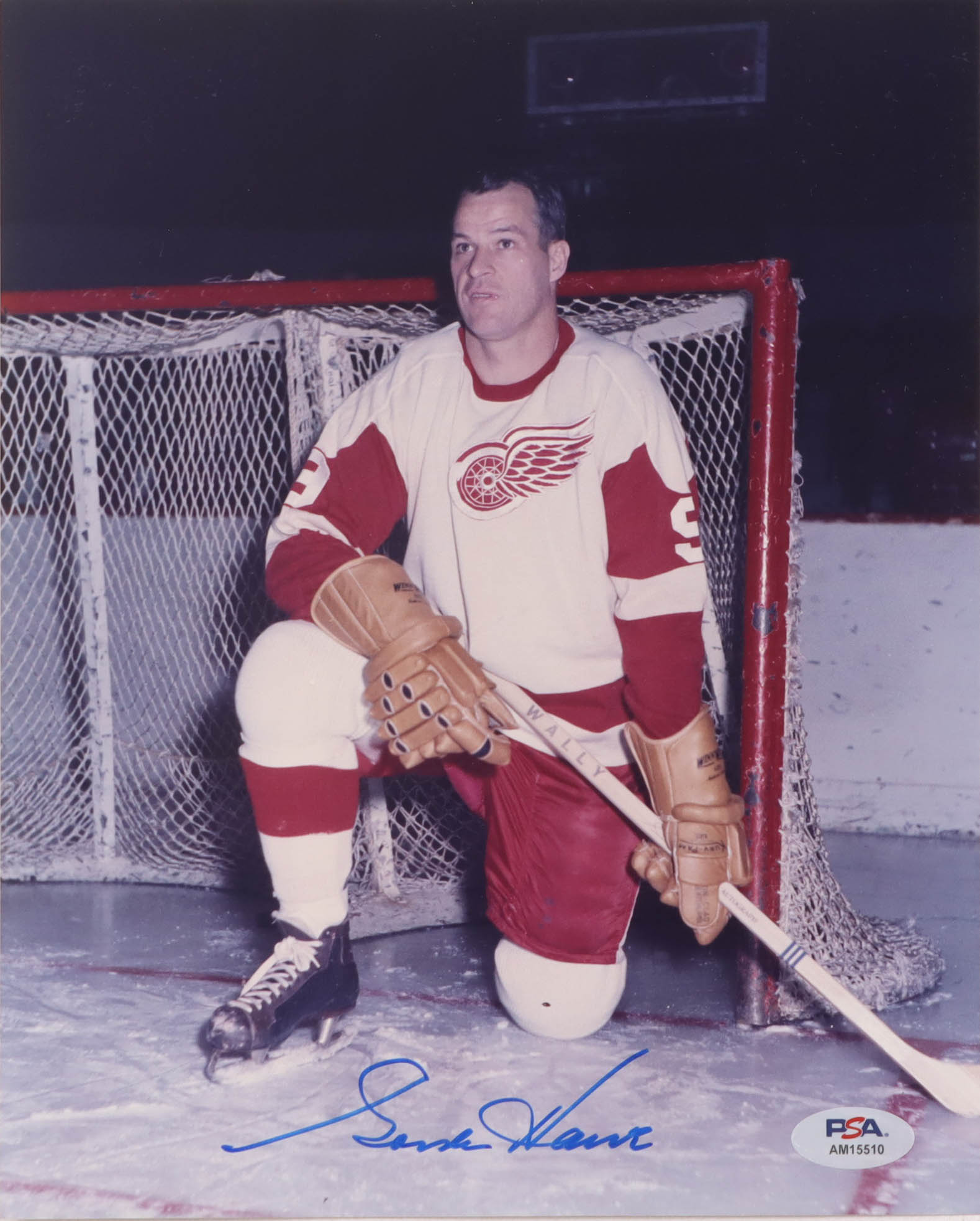 Gordie Howe Signed Red Wings 8x10 Photo (PSA) at PristineAuction.com Gordie Howe Signed Red Wings 8x10 Photo (PSA) at PristineAuction.com
