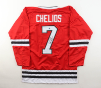 Chris Chelios Signed Jersey (AWM) at PristineAuction.com