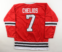 Chris Chelios Signed Jersey (AWM) at PristineAuction.com