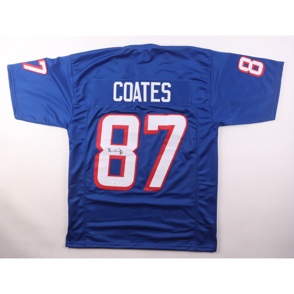Ben Coates Signed Jersey (JSA) at PristineAuction.com