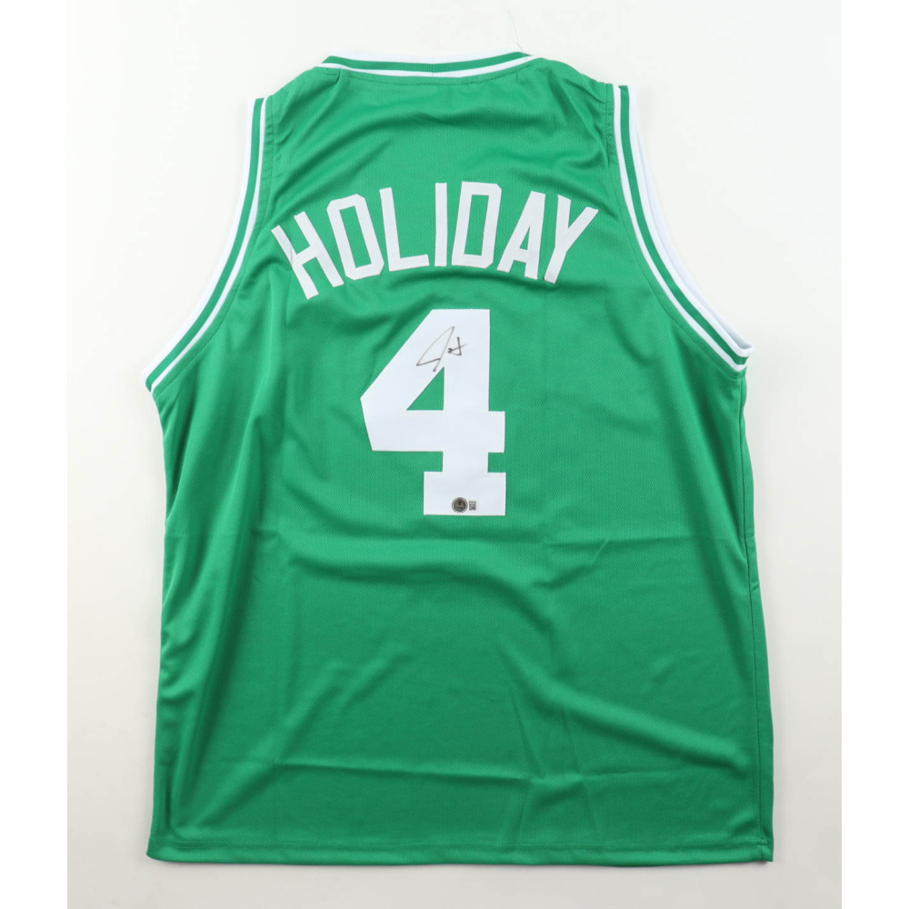 Jrue Holiday Signed Jersey (Beckett) at PristineAuction.com