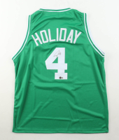 Jrue Holiday Signed Jersey (Beckett) at PristineAuction.com