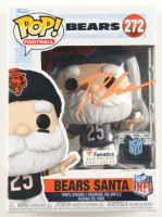 D'Andre Swift Signed Bears #272 Bears Santa Funko Pop! Vinyl Figure (Schwartz) at PristineAuction.com