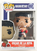 Oscar De La Hoya Signed "Golden Boy" #02 Funko Pop! Vinyl Figure (Schwartz) at PristineAuction.com