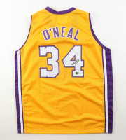 Shaquille O'Neal Signed Jersey (Beckett) at PristineAuction.com