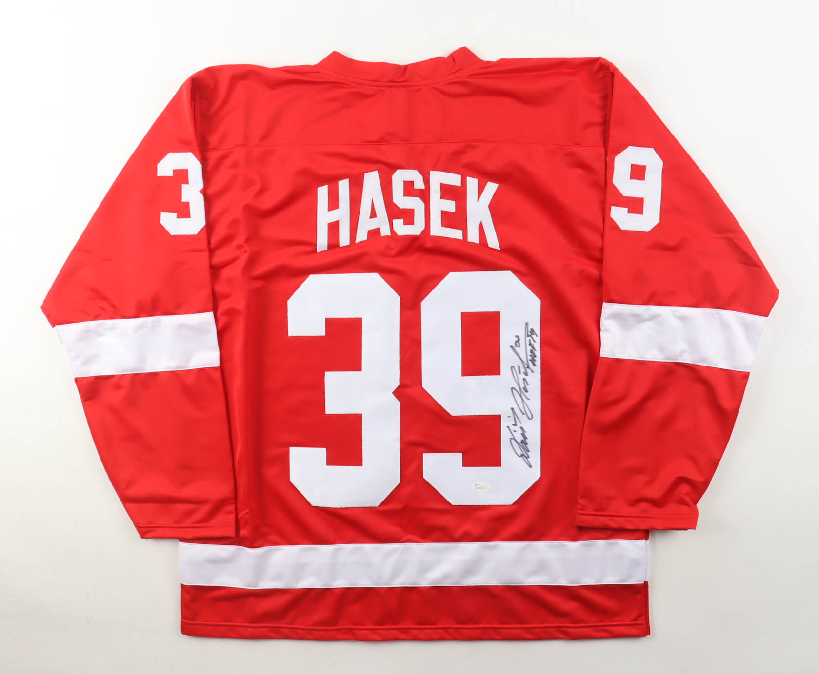 Dominik Hasek Signed Jersey (JSA) at PristineAuction.com Dominik Hasek Signed Jersey (JSA) at PristineAuction.com