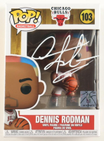 Dennis Rodman Signed Bulls #103 Funko Pop! Vinyl Figure (Schwartz) at PristineAuction.com