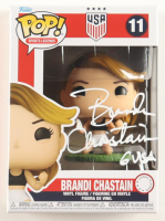 Brandi Chastain Signed Team USA #11 Funko Pop! Vinyl Figure Inscribed "USA" (Schwartz) at PristineAuction.com