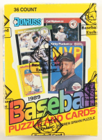 1989 Donruss Baseball Wax Box with (36) Packs (BBCE) at PristineAuction.com