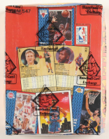1991-92 Fleer Basketball Wax Box of (36) Packs (BBCE) at PristineAuction.com