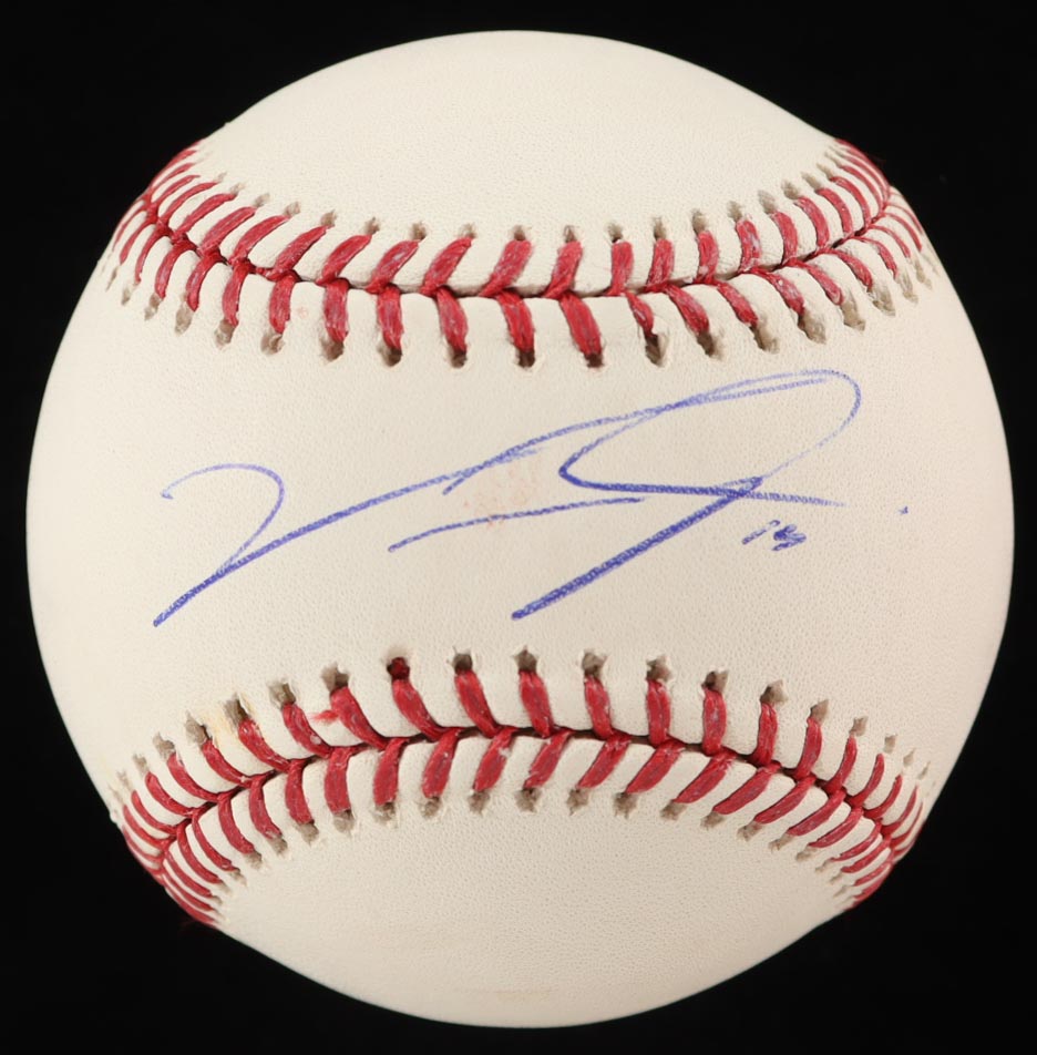 Victor Robles Signed OML Baseball (JSA) at PristineAuction.com Victor Robles Signed OML Baseball (JSA) at PristineAuction.com