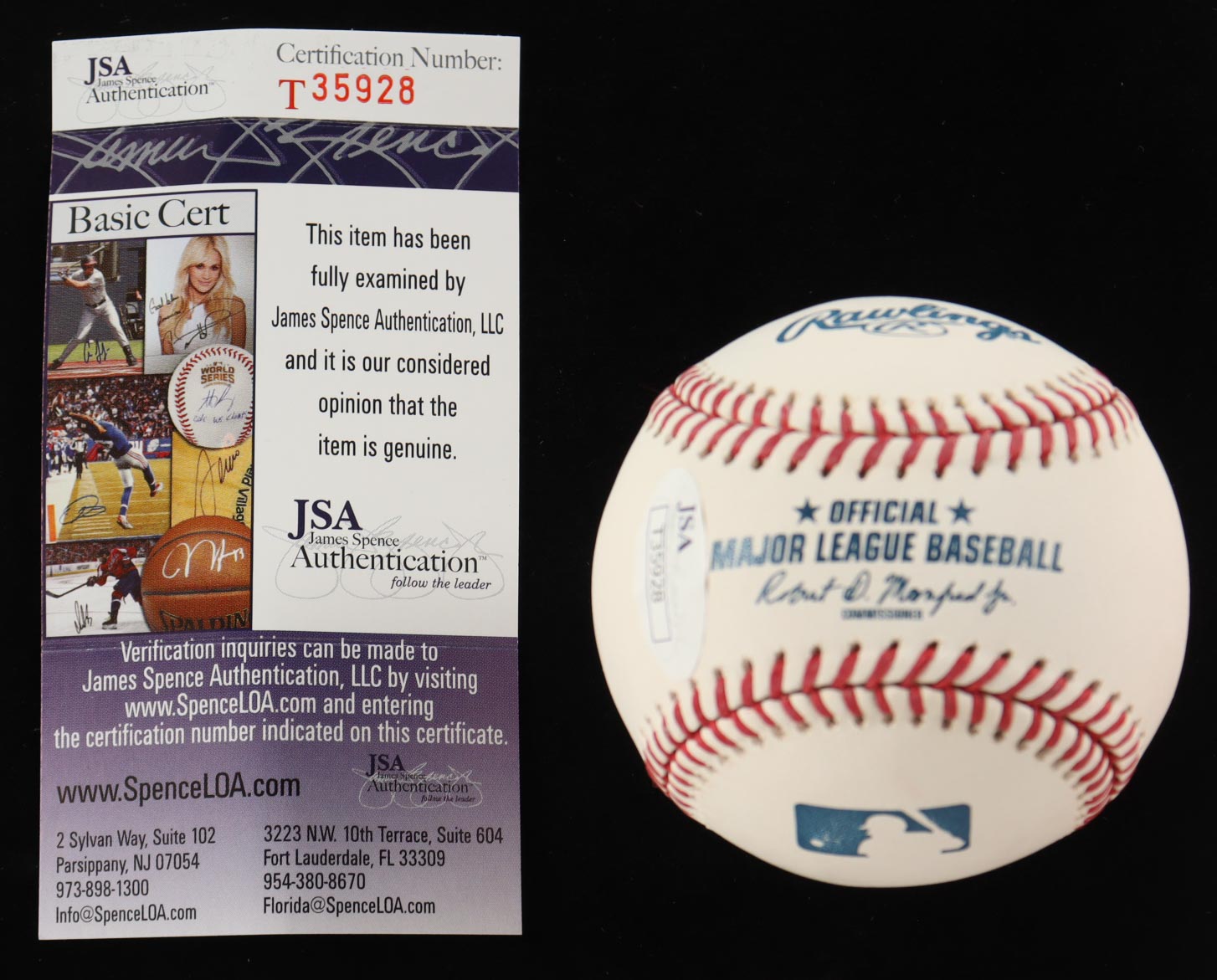 Victor Robles Signed OML Baseball (JSA) at PristineAuction.com Victor Robles Signed OML Baseball (JSA) at PristineAuction.com