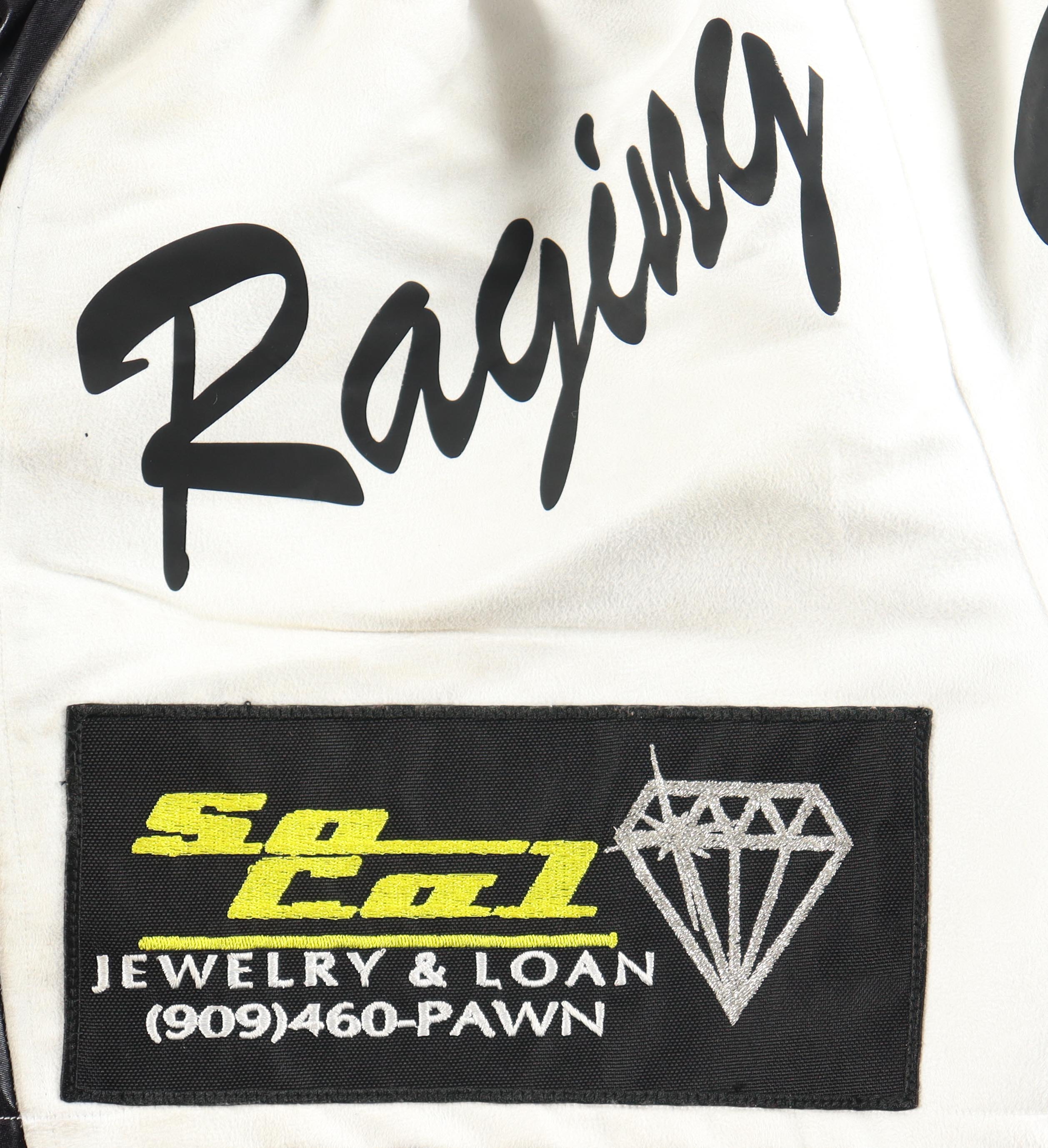 Ryan Garcia Boxing Trunks Match Worn vs. Cesar Valenzuela on November 2, 2017 (PA LOA) at PristineAuction.com Ryan Garcia Boxing Trunks Match Worn vs. Cesar Valenzuela on November 2, 2017 (PA LOA) at PristineAuction.com