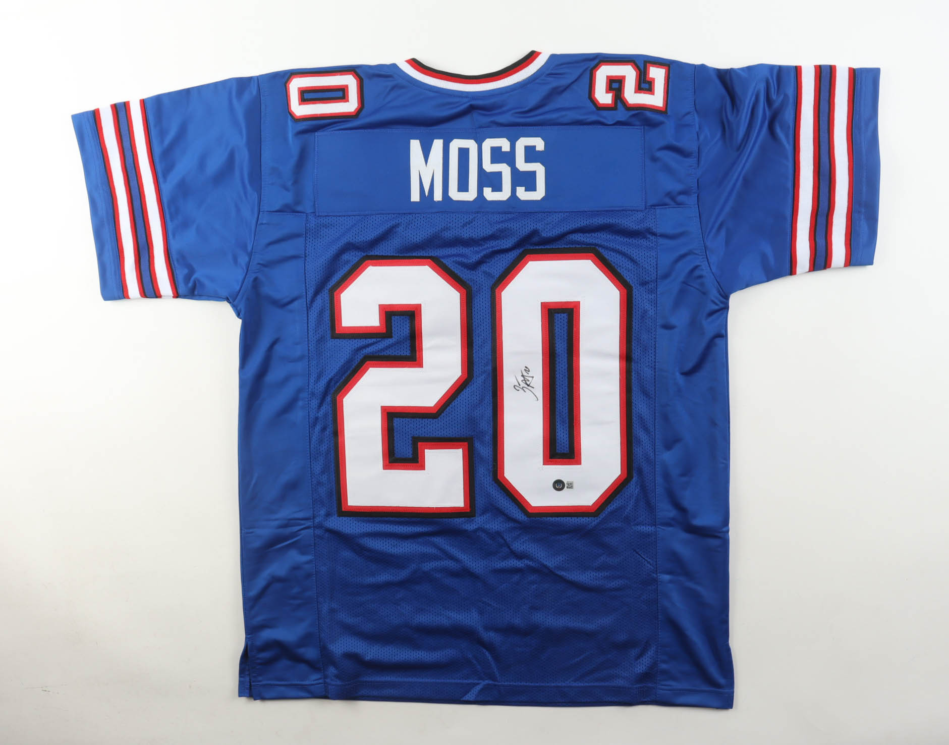 Zack Moss Signed Jersey (Beckett) at PristineAuction.com Zack Moss Signed Jersey (Beckett) at PristineAuction.com