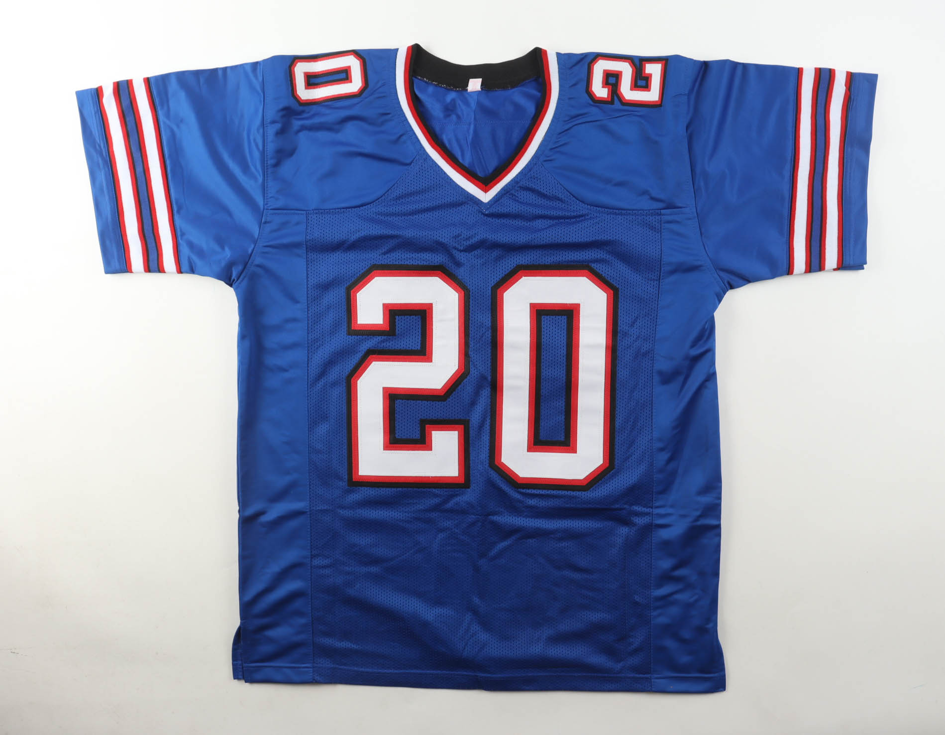 Zack Moss Signed Jersey (Beckett) at PristineAuction.com Zack Moss Signed Jersey (Beckett) at PristineAuction.com