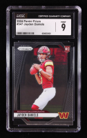 Jayden Daniels 2024 Panini Prizm #347 RC (CGC 9) at PristineAuction.com