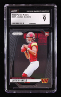 Jayden Daniels 2024 Panini Prizm #347 RC (CGC 9) at PristineAuction.com