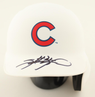 Sammy Sosa Signed Cubs Matte White Mini Batting Helmet (Schwartz) at PristineAuction.com
