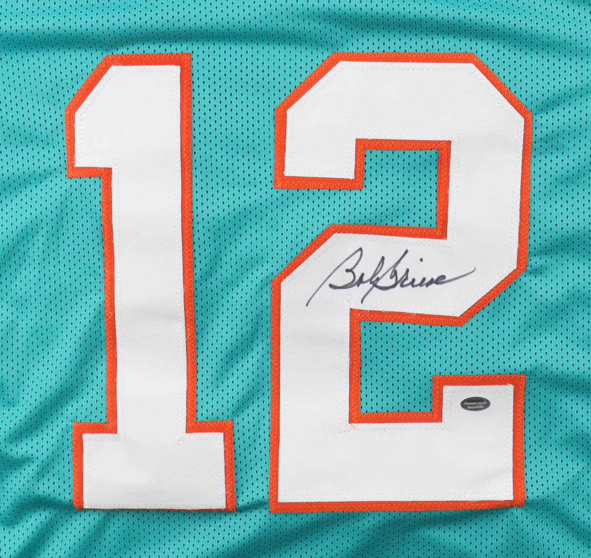 Bob Griese Signed Jersey (Schwartz) at PristineAuction.com Bob Griese Signed Jersey (Schwartz) at PristineAuction.com