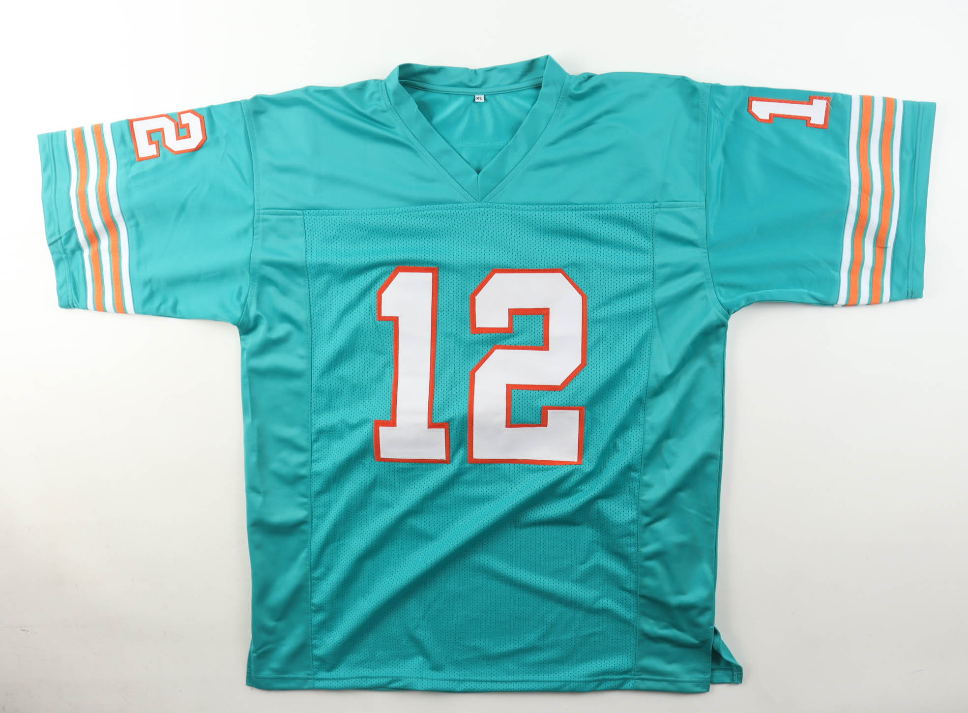 Bob Griese Signed Jersey (Schwartz) at PristineAuction.com Bob Griese Signed Jersey (Schwartz) at PristineAuction.com