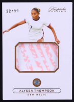 Alyssa Thompson 2024 Keepsake Edition Gem Relic #307 #22/99 at PristineAuction.com