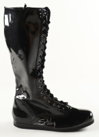 Sting Signed Wrestling Boot (Schwartz Sports) at PristineAuction.com