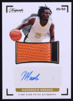 Mackenzie Mgbako 2022 Keepsake Edition First Ever Patch Autograph #39 RC #25/50 at PristineAuction.com
