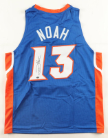 Joakim Noah Signed Jersey (Schwartz) at PristineAuction.com