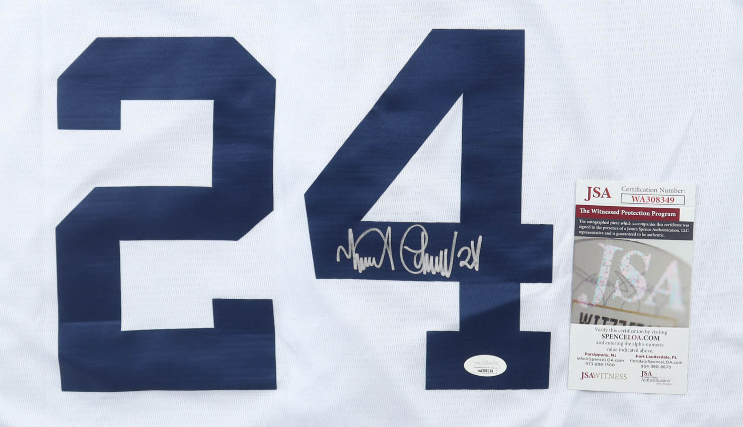 Miguel Cabrera Signed Jersey (JSA) at PristineAuction.com Miguel Cabrera Signed Jersey (JSA) at PristineAuction.com