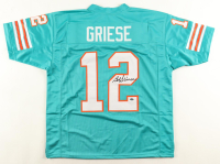 Bob Griese Signed Jersey (Schwartz) at PristineAuction.com