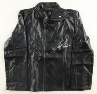 Henry Winkler Signed "Happy Days" T-Bird Leather Jacket Inscribed "Fonz" (Schwartz) at PristineAuction.com