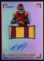 Mario Williams 2022 Keepsake Edition First Ever Patch Autograph Holo Silver #25 RC #5/50 at PristineAuction.com