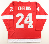 Chris Chelios Signed Jersey Inscribed "HOF 2013" (Schwartz) at PristineAuction.com