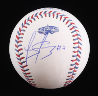 Luis Arráez Signed OML 2022 All-Star Game Logo Baseball (JSA) at PristineAuction.com