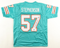 Dwight Stephenson Signed Jersey Inscribed "HOF 98" (Schwartz) at PristineAuction.com