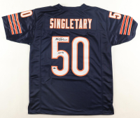 Mike Singletary Signed Jersey Inscribed "HOF 98" (Schwartz) at PristineAuction.com